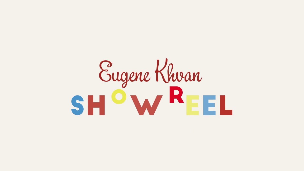 2014 Showreel Eugene Khvan