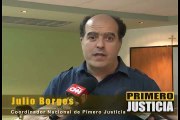 Julio Borges se pronuncia por las acusaciones de Nicolás Maduro