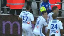 Dimitri Payet 1:1 | Marseille - Reims 13.02.2015 HD