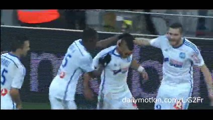 Goal Payet - Marseille 1-1 Reims - 13-02-2015