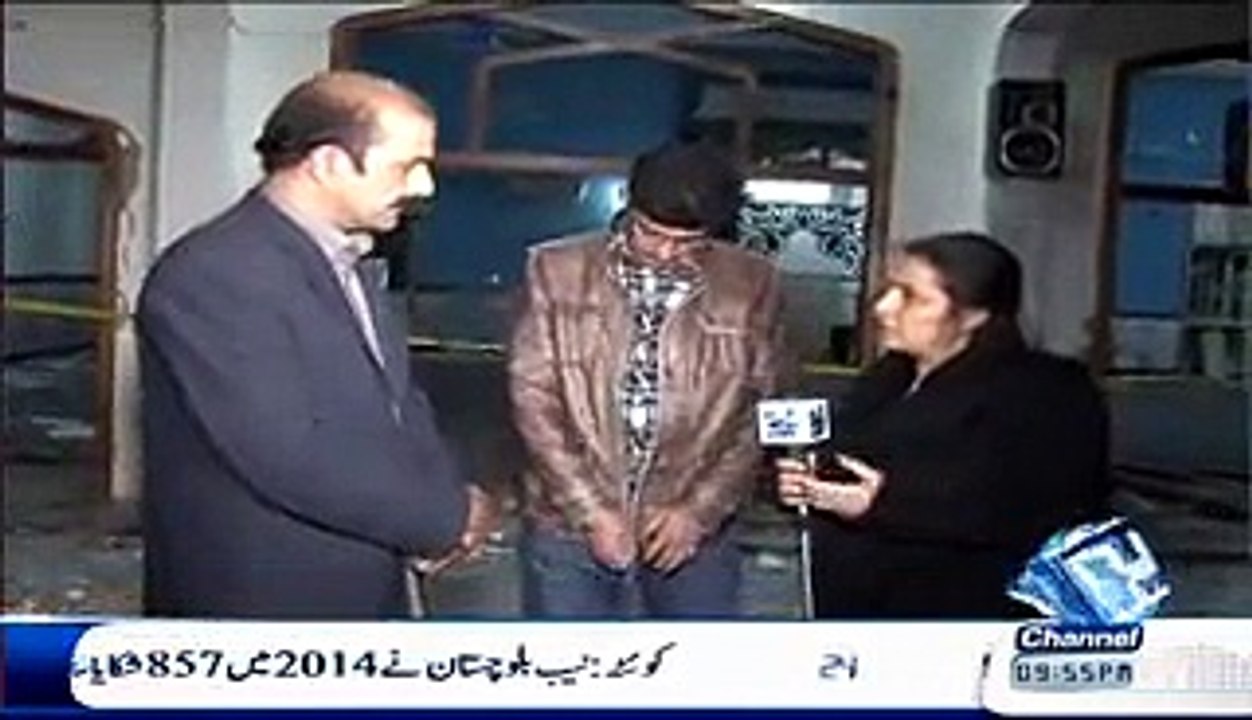 Nasim Zehra @9-30 – 13th February 2015