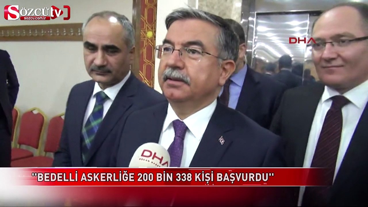 ''Bedelliye 200 bin 338 kişi başvurdu''