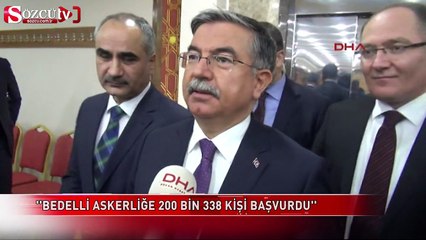 ''Bedelliye 200 bin 338 kişi başvurdu''