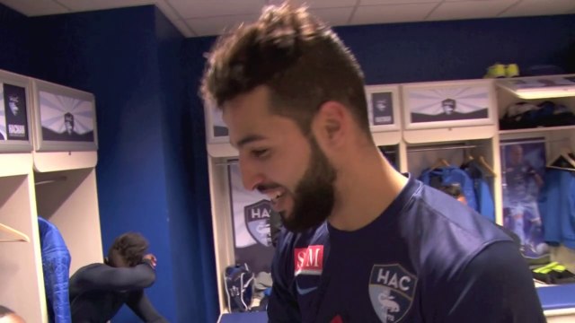 Après HAC - Clermont (3-1) réaction d'Issam Chebake