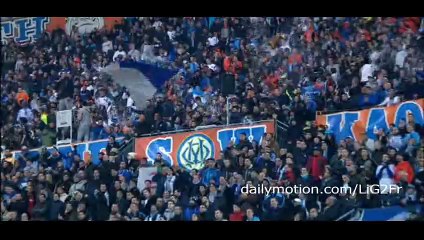 Goal Ayew - Marseille 2-1 Reims - 13-02-2015