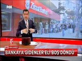 Ziraat Bankasına dosya masraflarını almak için gidenler eli boş döndü