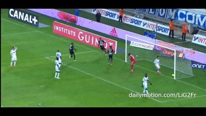 Goal N'Gog - Marseille 2-2 Reims - 13-02-2015