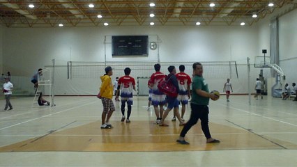 Forza vs Monarchs 1st Set