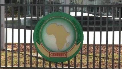 Türkiye, Afrika Birliği'ne Çini Pano Hediye Etti - Addis