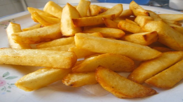 PAPAS O PATATAS FRITAS CRUJIENTES - recetas de cocina faciles rapidas y economicas