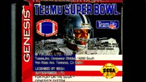 CGR Undertow - TECMO SUPER BOWL review for Sega Genesis