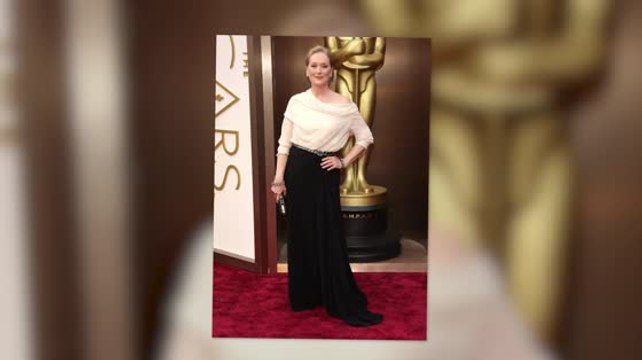 Meryl Streep's Classic Academy Awards Style