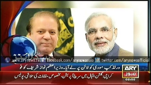Headlines - 0200 - Saturday - 14 - Feb - 2015