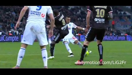 All Goals - Marseille 2-2 Reims - 13-02-2015