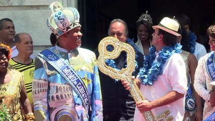 Arranca el carnaval de Río