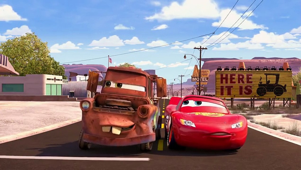 Cars Toon - Martin se la raconte - Martin Volant Non Identifié