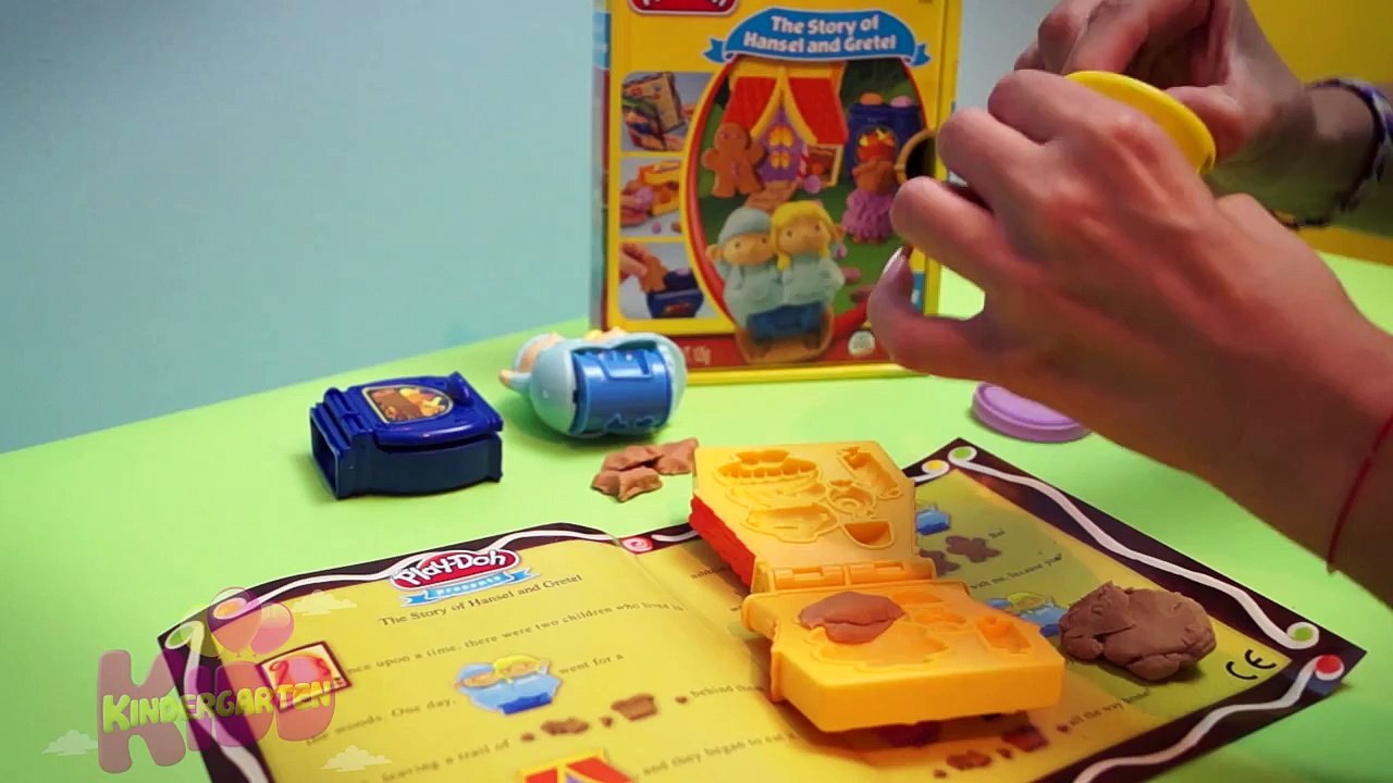THE STORY OF HANSEL AND GRETEL FAIRY TALE PLAY SET NEW PLAY-DOH by Kindergarten Kidd