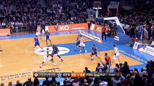Highlights: Anadolu Efes Istanbul-Fenerbahce Ulker Istanbul