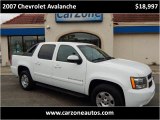 2007 Chevrolet Avalanche Baltimore Maryland | CarZone USA