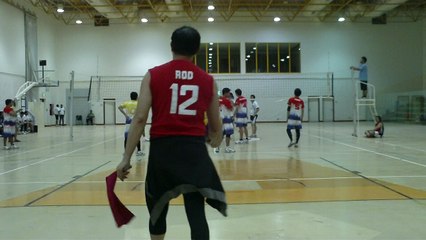 Forza vs Monarchs 2nd Set