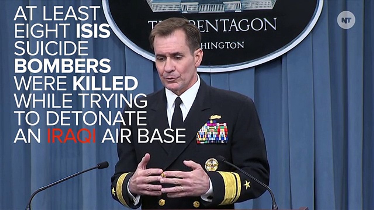 ISIS Attacks Iraqi Air Base Where U.S. Troops Are Stationed