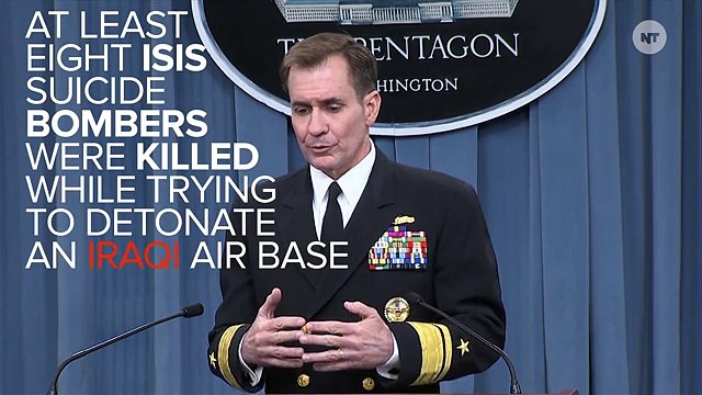 ISIS Attacks Iraqi Air Base Where U.S. Troops Are Stationed