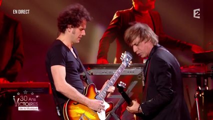 Jean-Louis Aubert – « Face B » Victoires de la Musique 2015