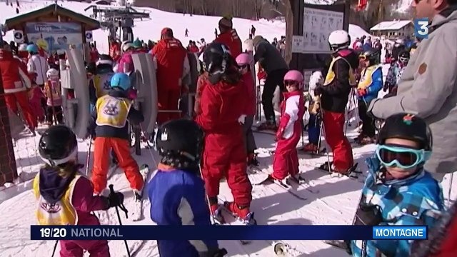 Montagne : le pic de fréquentation des stations prévu cette semaine