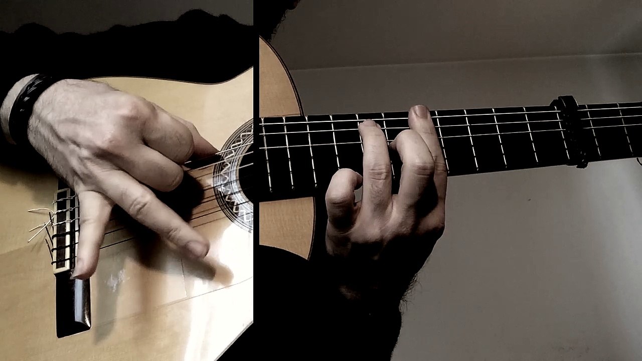 Rasgueado Exercise - 5 (Fandangos) Punta Umbria - Finale