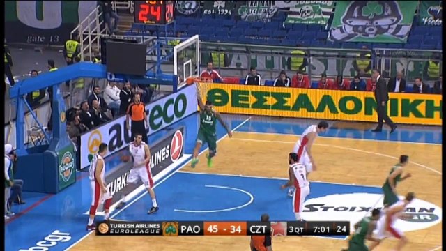 Highlights: Panathinaikos Athens-Crvena Zvezda Telekom Belgrade