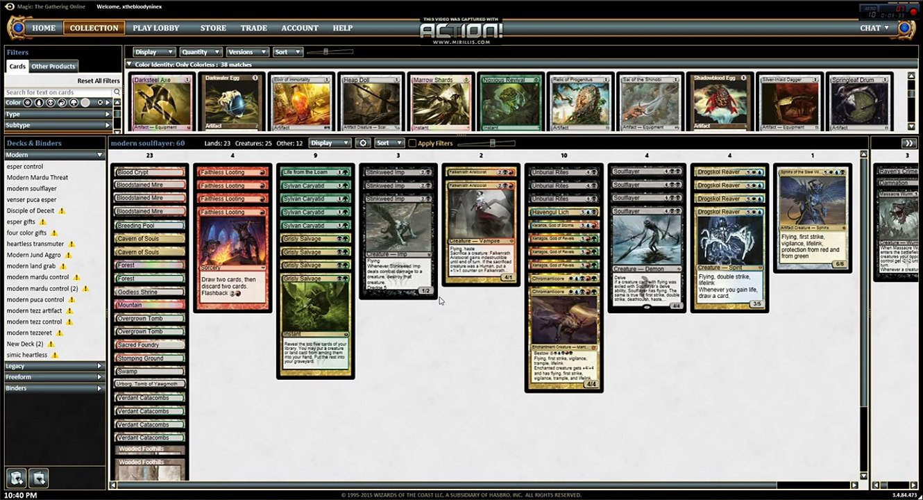 Modern Soulflayer Deck Tech