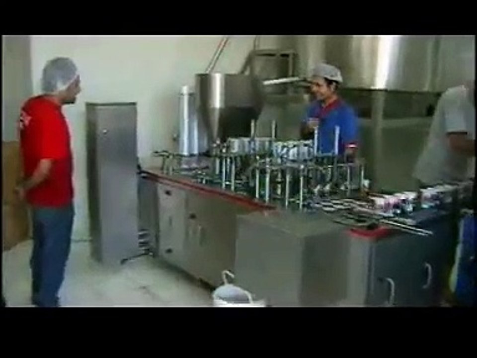 yogurt filling machine