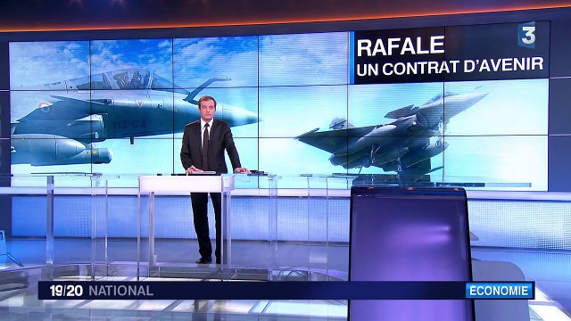 Vente de Rafale à l'Égypte : l'avion de Dassault trouve enfin preneur