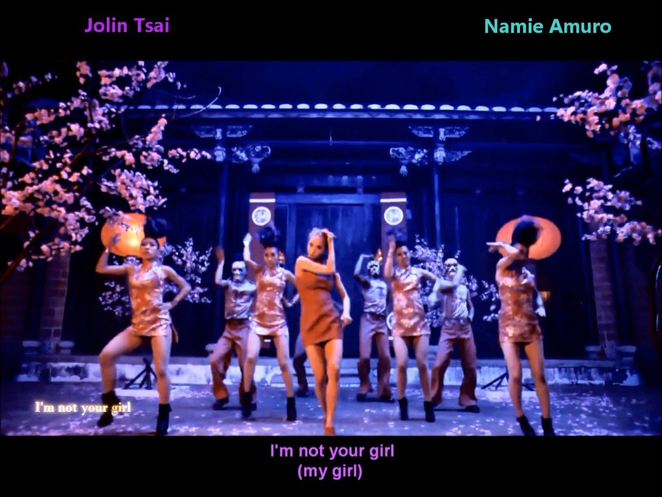 蔡依林 (Jolin Tsai) + 安室奈美惠 (Namie Amuro) - "I'm N...