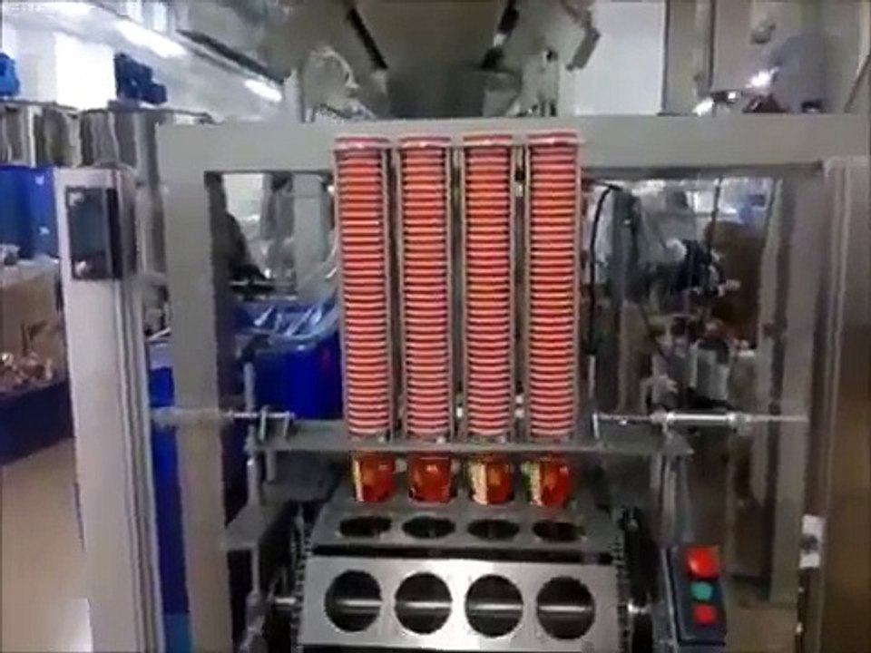 Draje chocolate filling machine