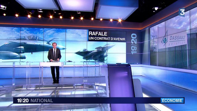 Vente de Rafale à l'Égypte : une aubaine pour les salariés de Dassault