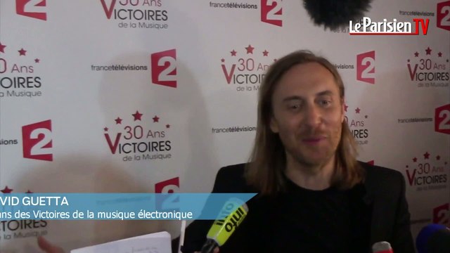 Victoires de la Musique : David Guetta et Jean-Louis Aubert récompensés