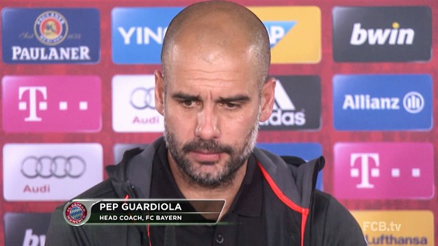 Guardiola: In forma o no non rinuncio al tiki-taka