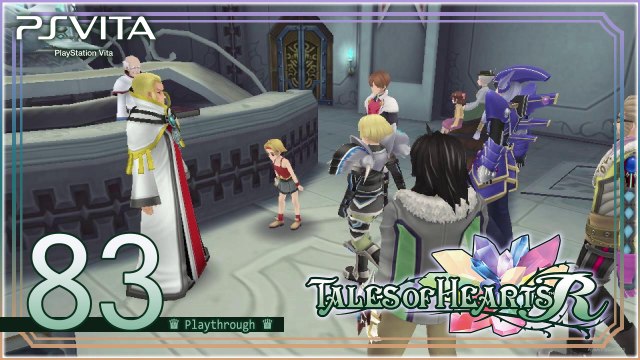 Tales of Hearts R (PS Vita) - Pt.83
