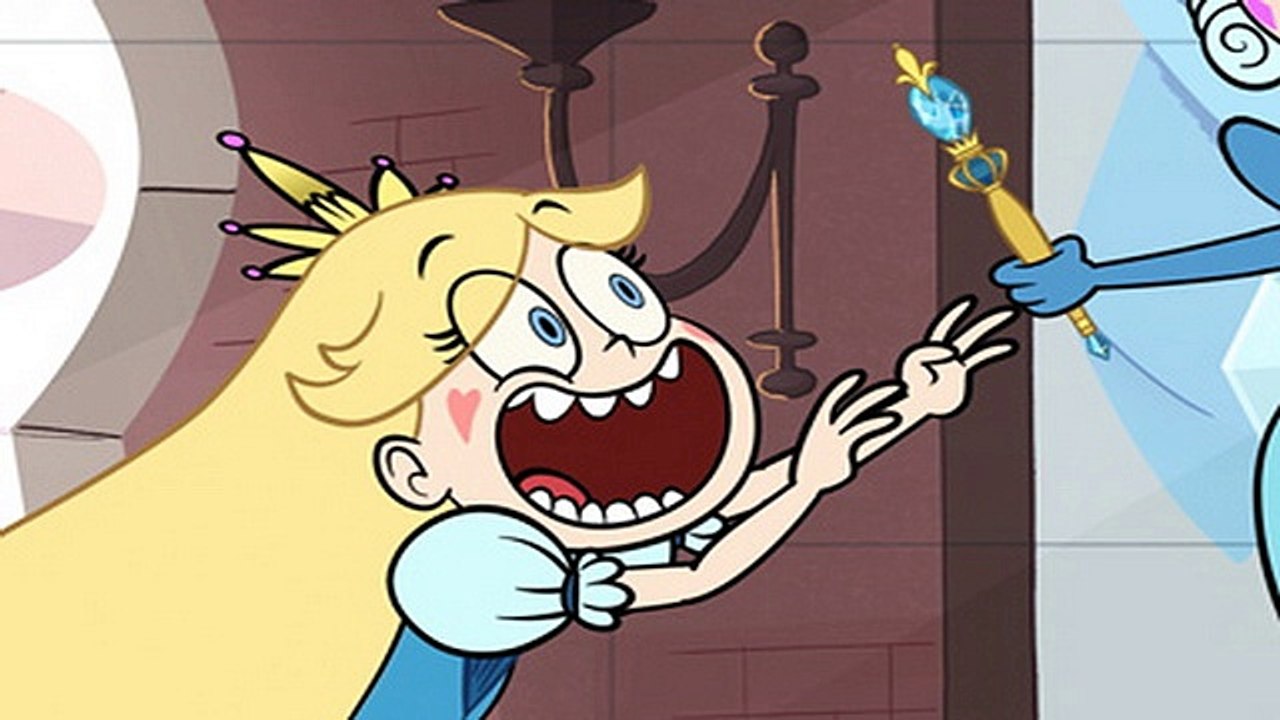 Star vs. The Forces of Evil Season 1 Episode 1 - Star Comes to Earth - Party With a Pony ( LINKS ) HD