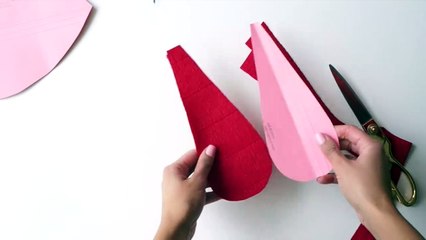 Kağıttan Gül nasıl yapılır