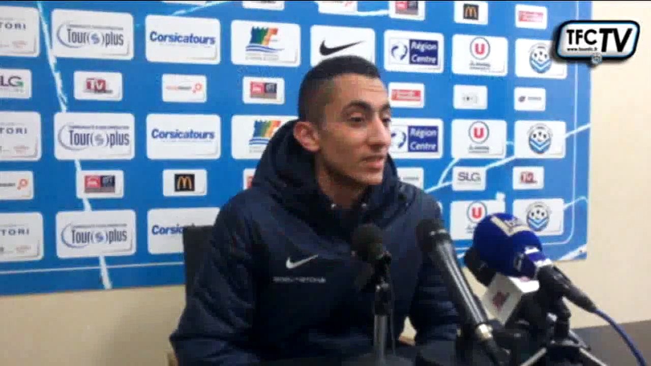 "Le coach a donné de la voix à la mi-temps" (S. Khaoui)