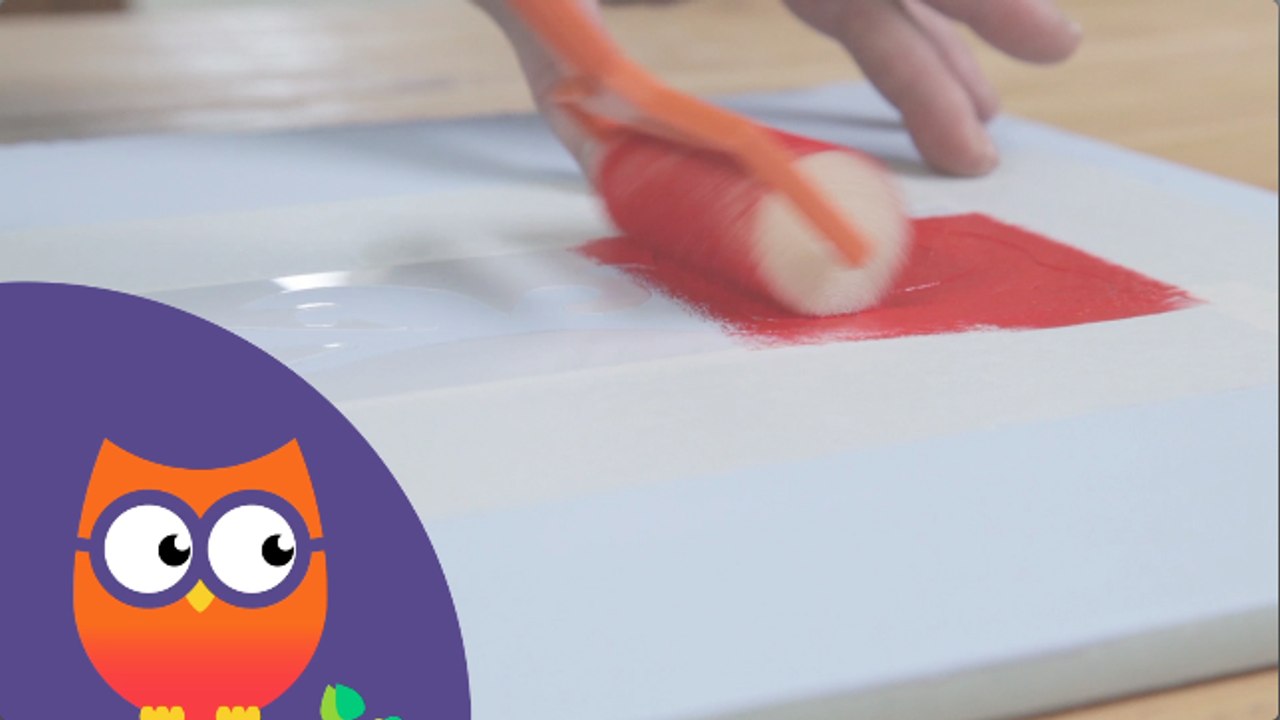 Comment peindre au pochoir (Ooreka.fr)