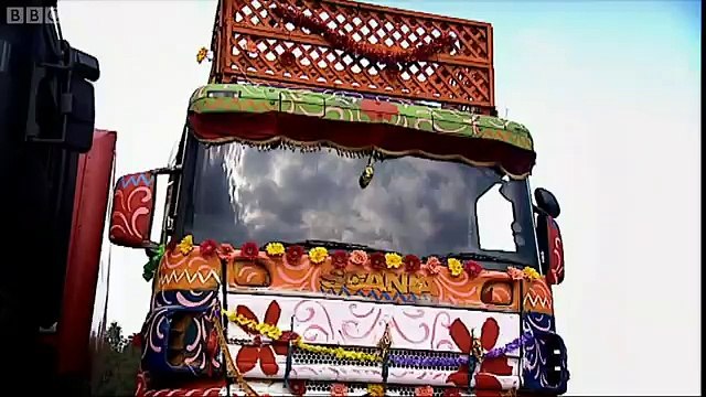 Truck Driving Challenge Alpine Course Race (HQ) - Top Gear - BBC