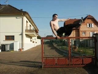 Premiere video parkour