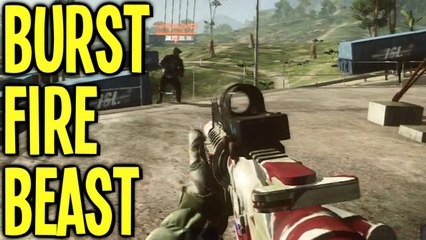 Battlefield 4: THE M4 IS A BURST FIRE BEAST