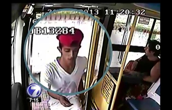 Asaltos a buses de Desamparados son captados por cámaras