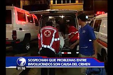 Balacera en Calle Blancos deja un fallecido