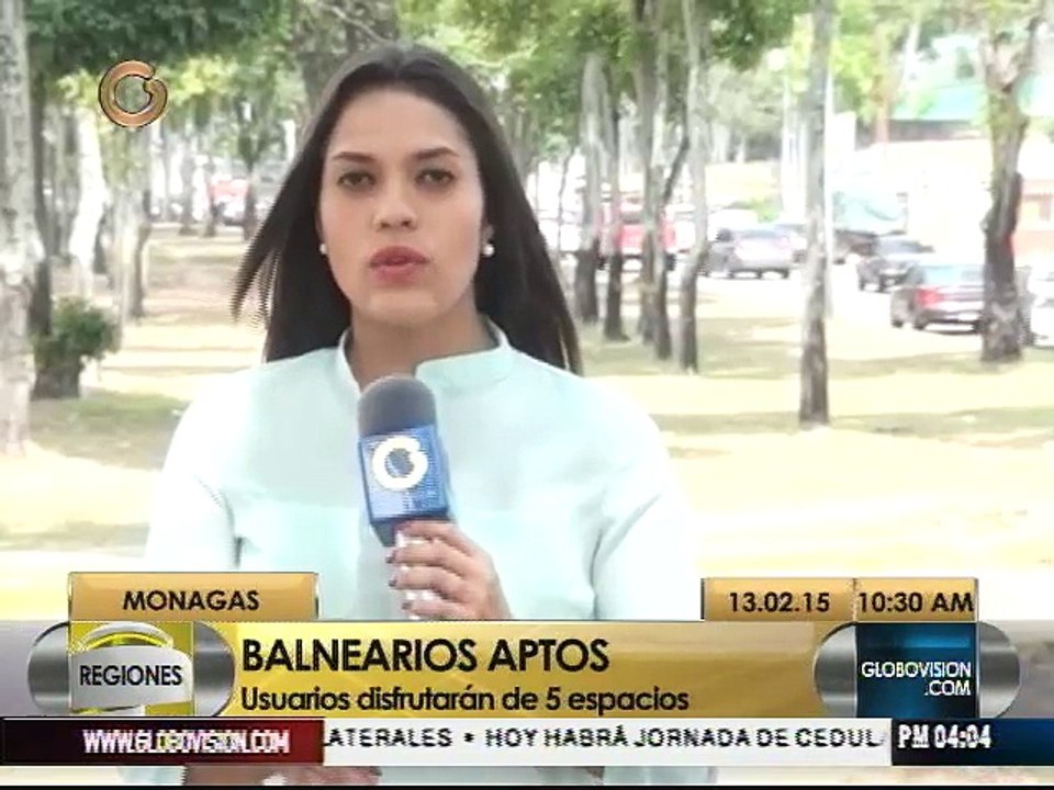 Cinco balnearios aptos en Monagas para asueto d...