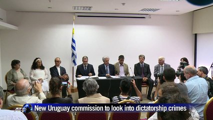 New Uruguay commission to look into dictatorship crimes